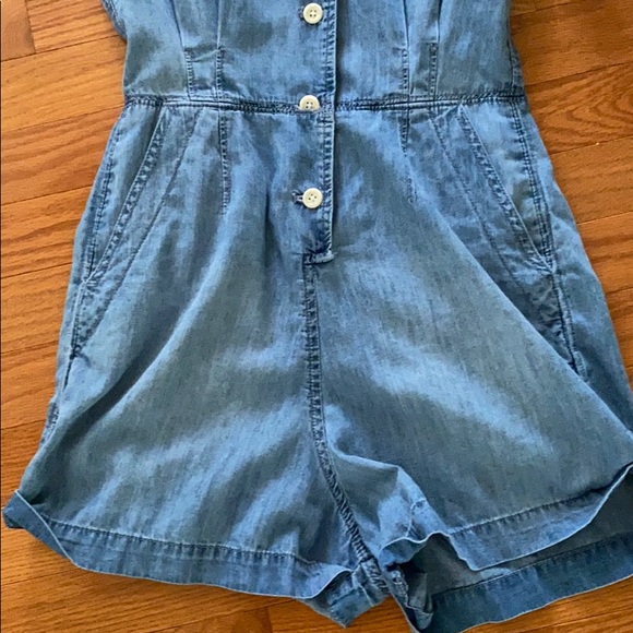 Jcrew denim romper - Picture 3 of 3